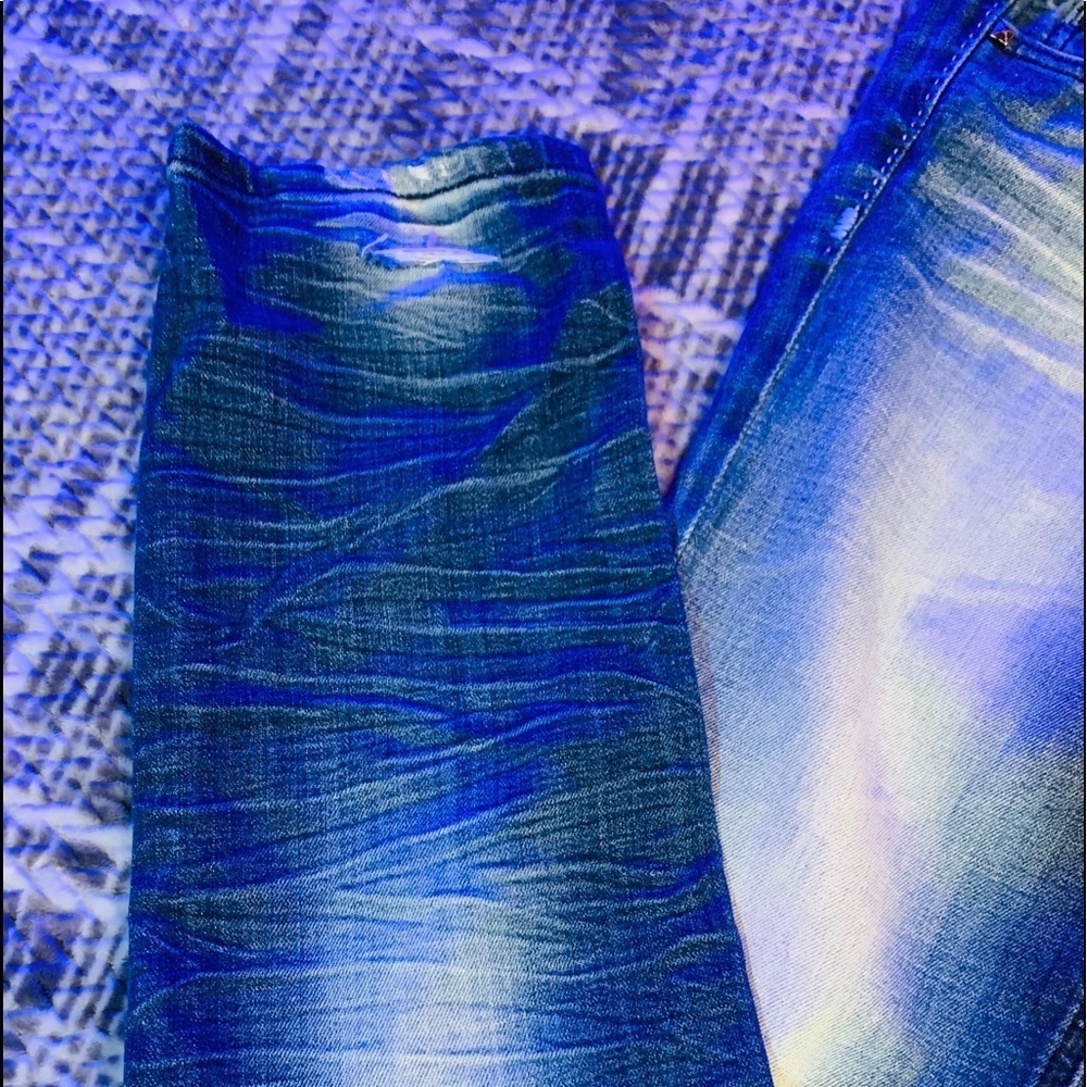 P32- Anonamé authentic blue jeans size 27 - Picture 5 of 10